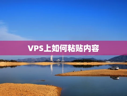VPS上如何粘贴内容