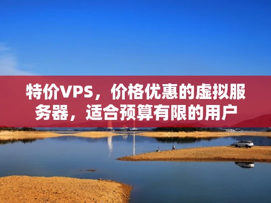 特价VPS，价格优惠的虚拟服务器，适合预算有限的用户