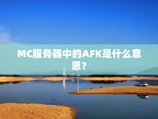 MC服务器中的AFK是什么意思？