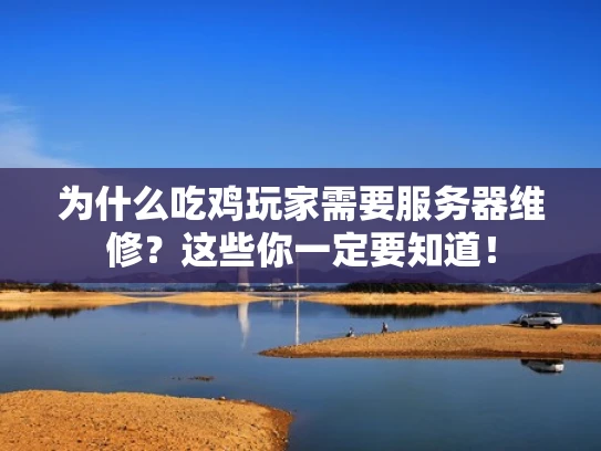 为什么吃鸡玩家需要服务器维修？这些你一定要知道！