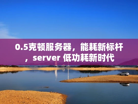 0.5克顿服务器，能耗新标杆，server 低功耗新时代