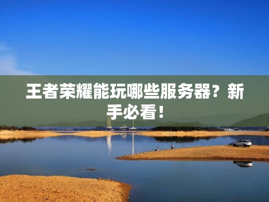 王者荣耀能玩哪些服务器？新手必看！
