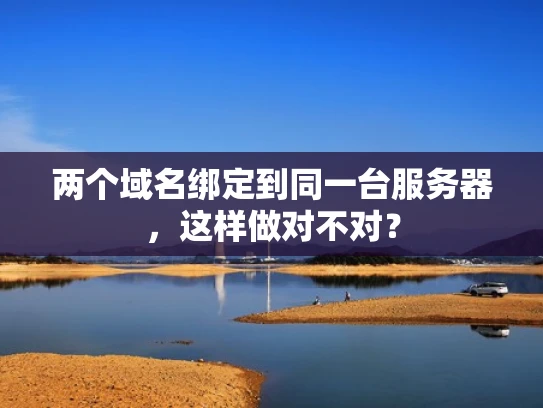 两个域名绑定到同一台服务器，这样做对不对？