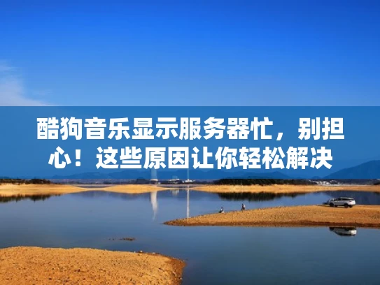 酷狗音乐显示服务器忙，别担心！这些原因让你轻松解决