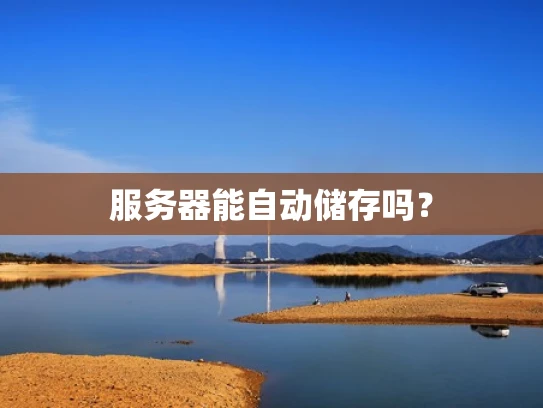 服务器能自动储存吗？