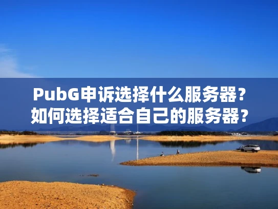 PubG申诉选择什么服务器？如何选择适合自己的服务器？