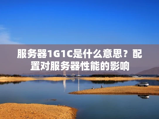 服务器1G1C是什么意思？配置对服务器性能的影响