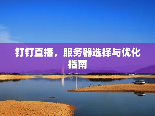 钉钉直播，服务器选择与优化指南