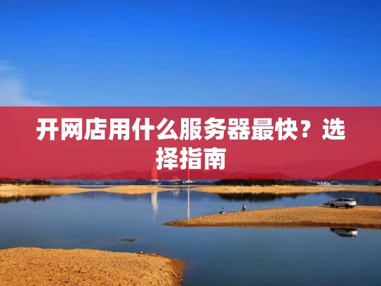 开网店用什么服务器最快？选择指南