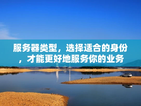 服务器类型，选择适合的身份，才能更好地服务你的业务