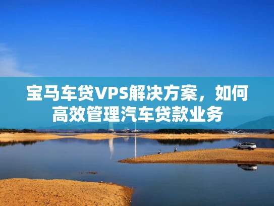 宝马车贷VPS解决方案，如何高效管理汽车贷款业务