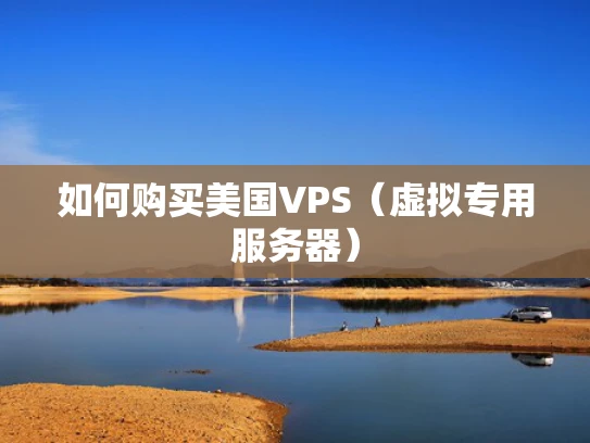 如何购买美国VPS（虚拟专用服务器）