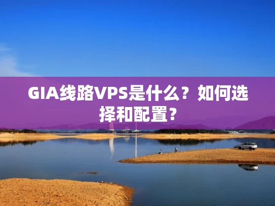 GIA线路VPS是什么？如何选择和配置？