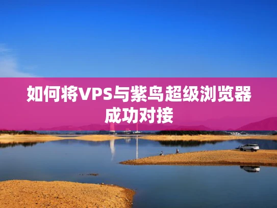 如何将VPS与紫鸟超级浏览器成功对接