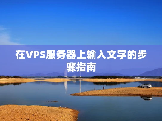 在VPS服务器上输入文字的步骤指南