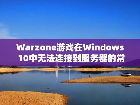 Warzone游戏在Windows 10中无法连接到服务器的常见原因及解决方法