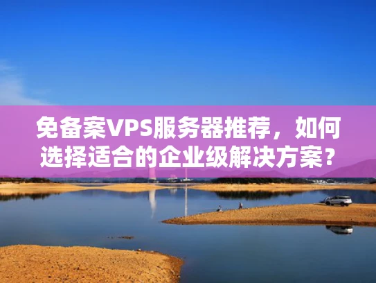 免备案VPS服务器推荐，如何选择适合的企业级解决方案？