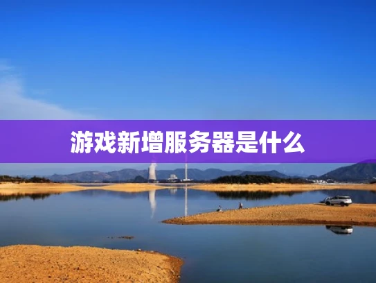 游戏新增服务器是什么