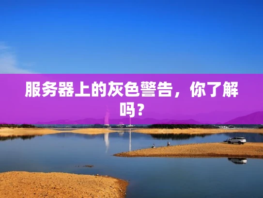 服务器上的灰色警告，你了解吗？