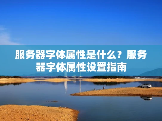 服务器字体属性是什么？服务器字体属性设置指南