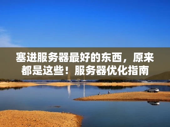 塞进服务器最好的东西，原来都是这些！服务器优化指南