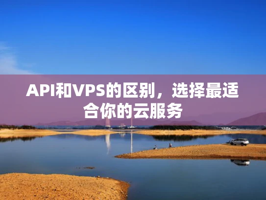 API和VPS的区别，选择最适合你的云服务