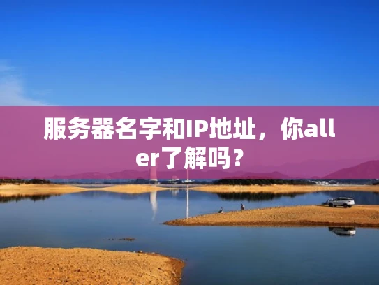 服务器名字和IP地址，你aller了解吗？