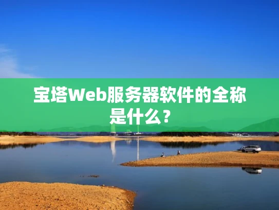 宝塔Web服务器软件的全称是什么？