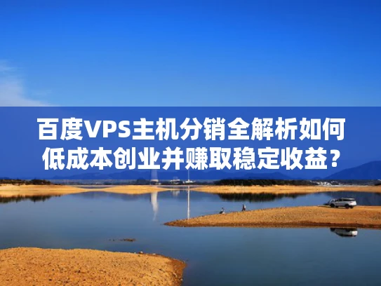 百度VPS主机分销全解析如何低成本创业并赚取稳定收益？