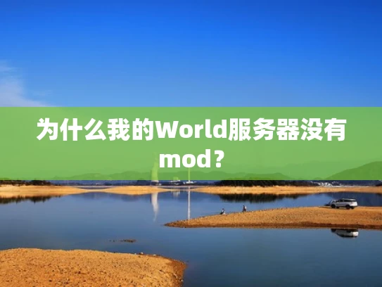 为什么我的World服务器没有mod？