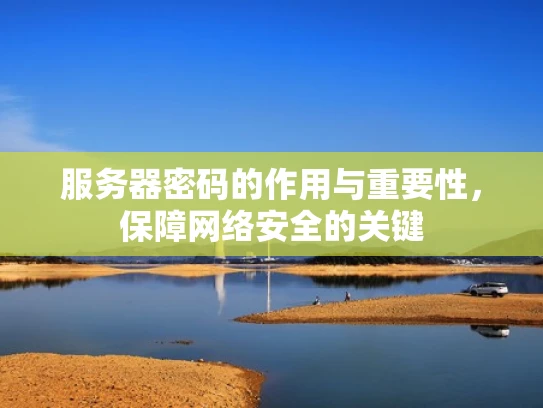 服务器密码的作用与重要性，保障网络安全的关键
