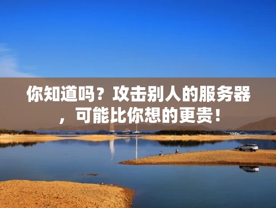 你知道吗？攻击别人的服务器，可能比你想的更贵！