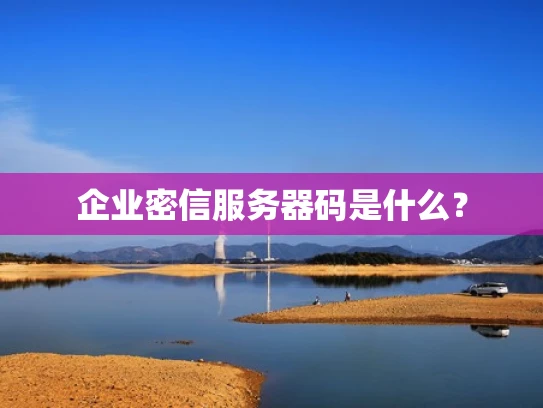 企业密信服务器码是什么？