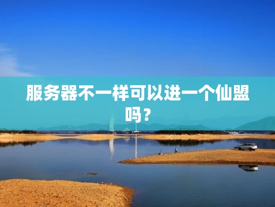 服务器不一样可以进一个仙盟吗？