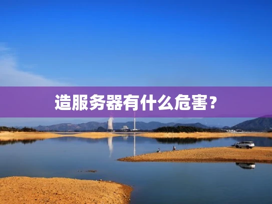 造服务器有什么危害？