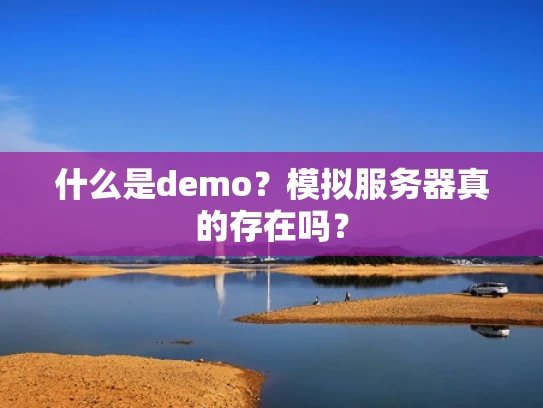 什么是demo？模拟服务器真的存在吗？
