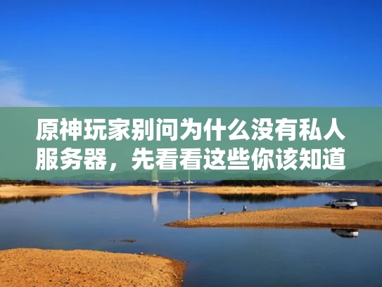 原神玩家别问为什么没有私人服务器，先看看这些你该知道的服务器知识吧！