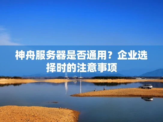 神舟服务器是否通用？企业选择时的注意事项