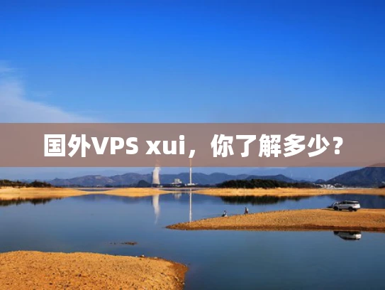 国外VPS xui，你了解多少？