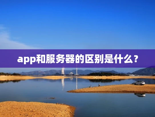 app和服务器的区别是什么？