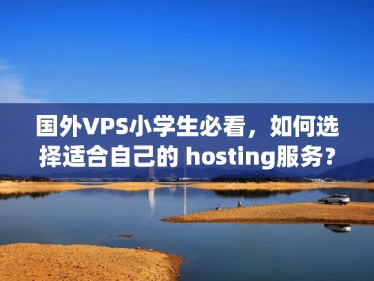 国外VPS小学生必看，如何选择适合自己的 hosting服务？