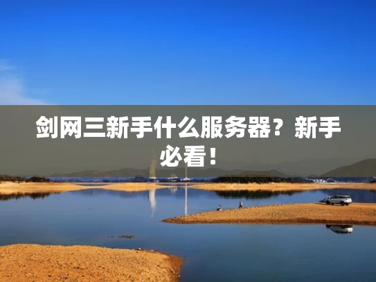 剑网三新手什么服务器？新手必看！