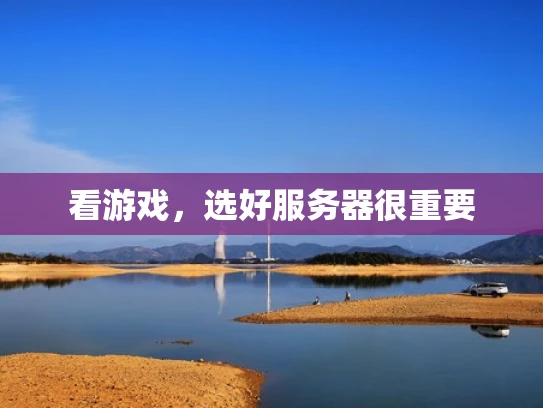 看游戏，选好服务器很重要