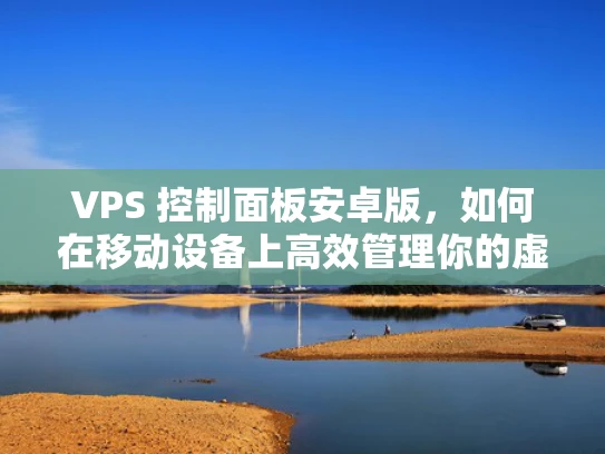 VPS 控制面板安卓版，如何在移动设备上高效管理你的虚拟服务器