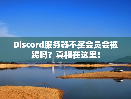 Discord服务器不买会员会被踢吗？真相在这里！