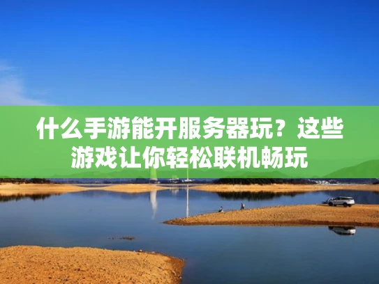 什么手游能开服务器玩？这些游戏让你轻松联机畅玩