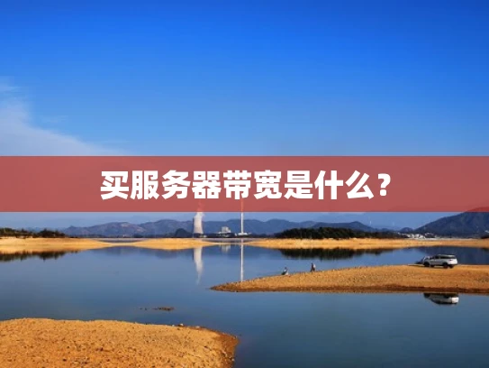 买服务器带宽是什么？