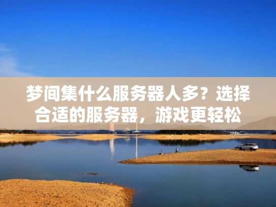 梦间集什么服务器人多？选择合适的服务器，游戏更轻松