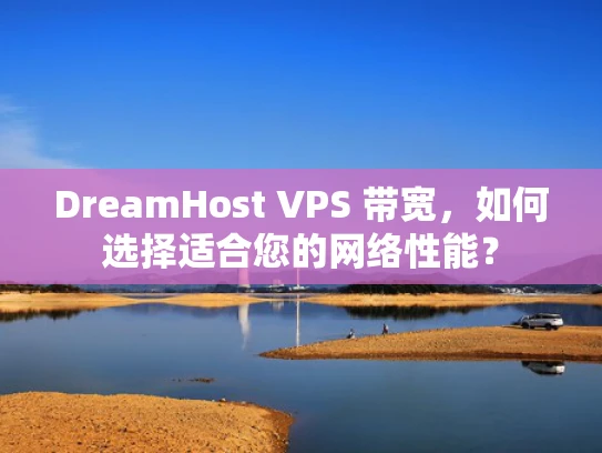 DreamHost VPS 带宽，如何选择适合您的网络性能？