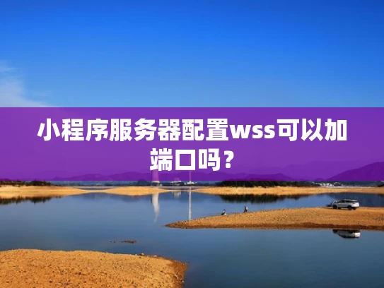 小程序服务器配置wss可以加端口吗？